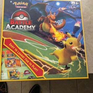 Pokemon academy set POKEMON CARDS ARE NOT INCLUDED